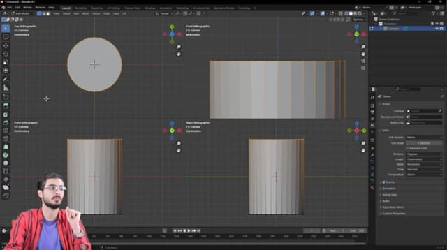 دوره جامع نرم افزار بلندر