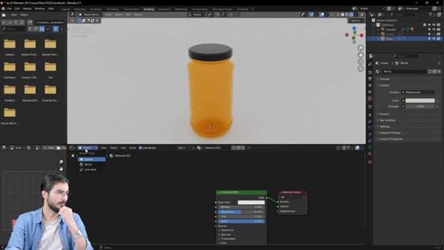 دوره جامع نرم افزار بلندر