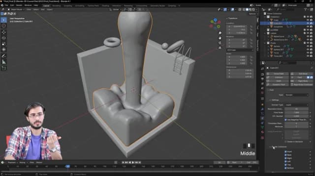 دوره جامع نرم افزار بلندر