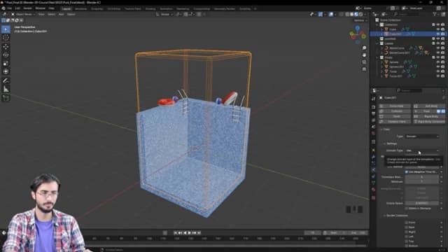 دوره جامع نرم افزار بلندر