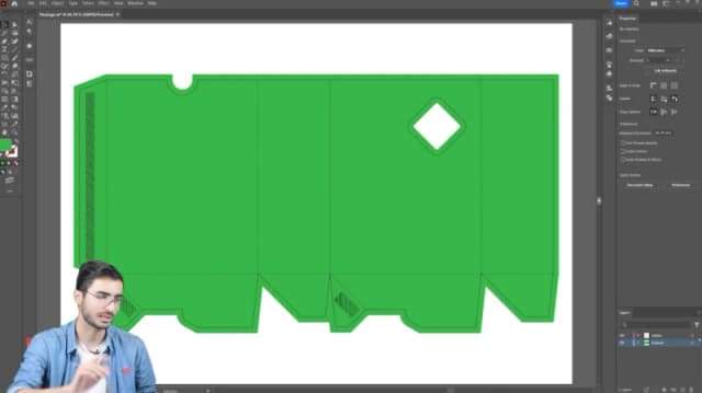دوره جامع طراحی بسته بندی و لیبل