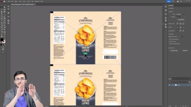 دوره جامع طراحی بسته بندی و لیبل