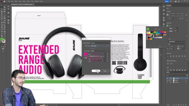 دوره جامع طراحی بسته بندی و لیبل