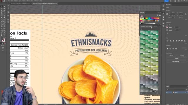 دوره جامع طراحی بسته بندی و لیبل