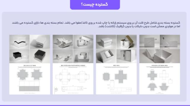 دوره جامع طراحی بسته بندی و لیبل