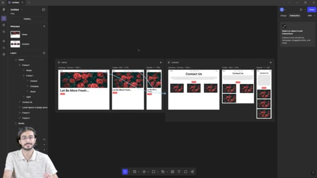 دوره طراحی رابط کاربری Ui با فیگما 2025