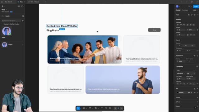 دوره طراحی رابط کاربری Ui با فیگما 2025