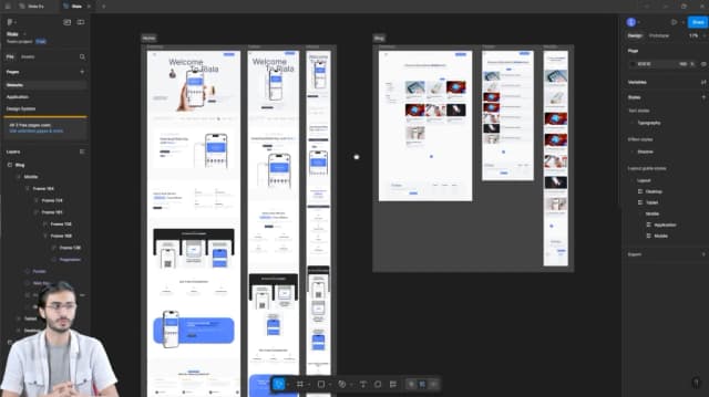 دوره طراحی رابط کاربری Ui با فیگما 2025