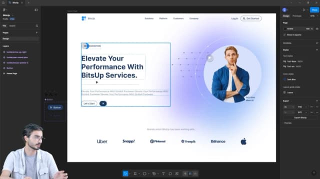 دوره طراحی رابط کاربری Ui با فیگما 2025