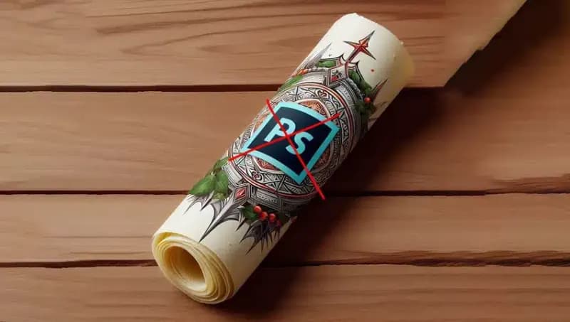 طراحی بسته بندی در فتوشاپ ممنوع - با دلیل
