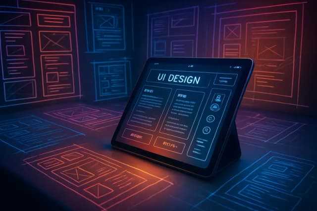طراحی UI چیست؟ راهنمای جامع برای ورود حرفه‌ای به دنیای رابط کاربری