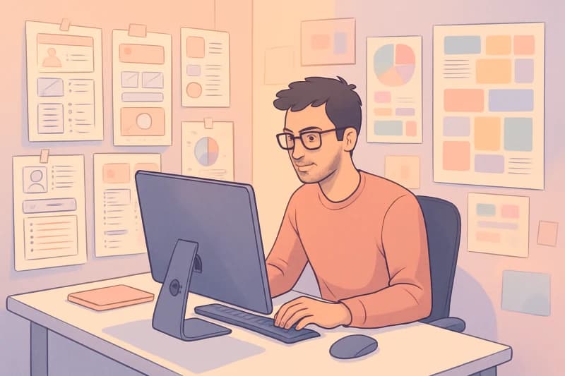 بهترین دوره طراحی رابط کاربری با Figma | بررسی کامل مسیر یادگیری UI و ورود به بازار کار