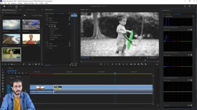 دوره فشرده نرم افزار ادوبی پریمیر
