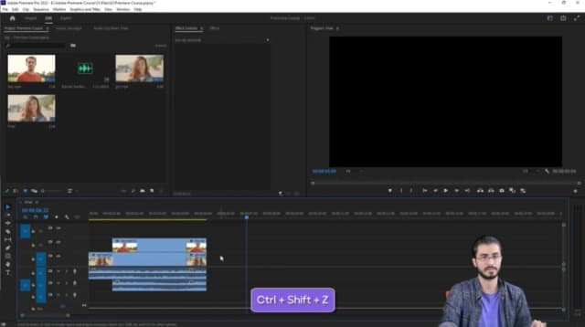 دوره فشرده نرم افزار ادوبی پریمیر