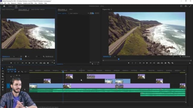دوره فشرده نرم افزار ادوبی پریمیر