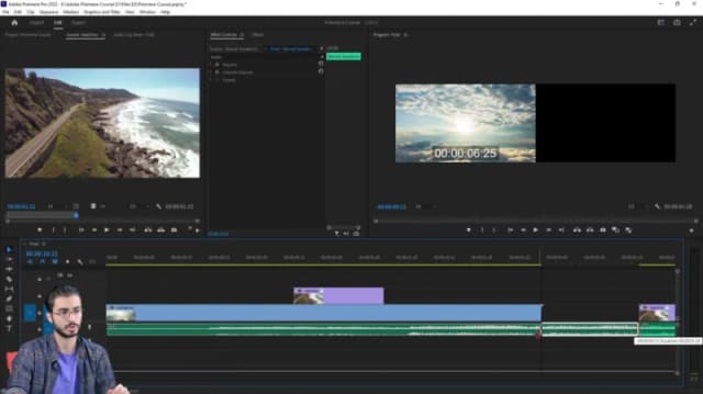 دوره فشرده نرم افزار ادوبی پریمیر